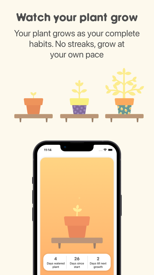 #3. Avocation - Habit Tracker (iOS) 由: David Joech