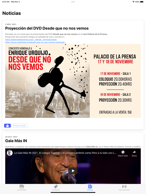 Screenshot #6 pour Los Secretos