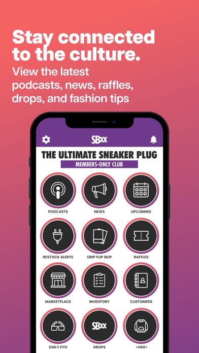 SBXX : Sneaker Resellers Screenshot