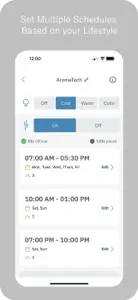 AromaTech screenshot #3 for iPhone