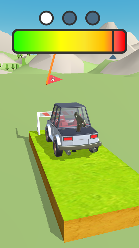 #5. Hit the Flag (iOS) 由: Henrique Silva