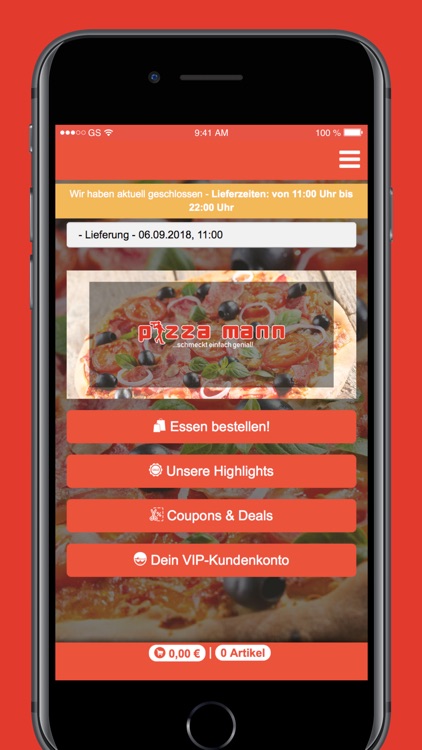 Pizza Mann Düsseldorf