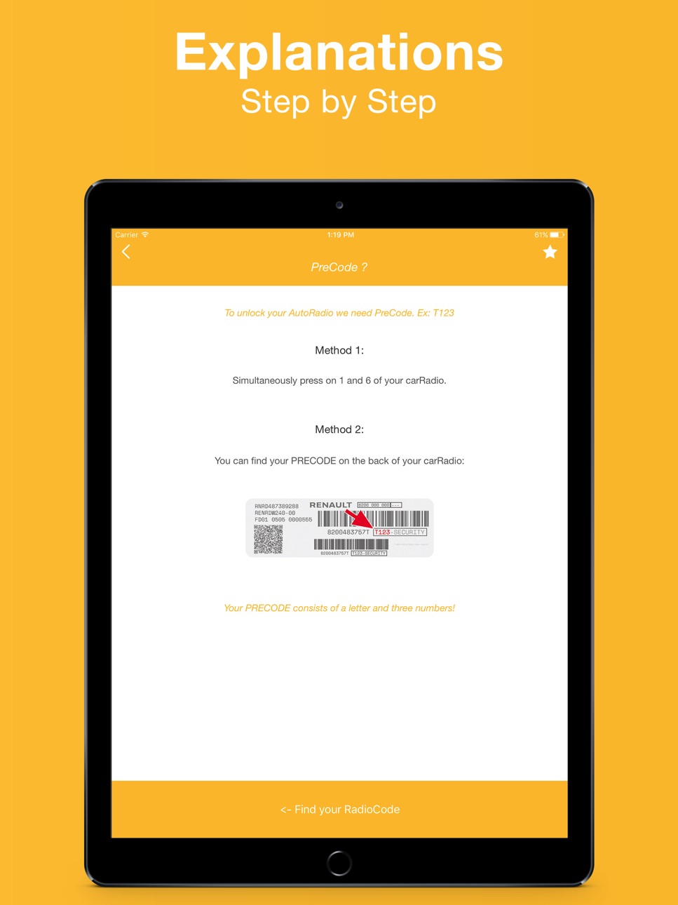 iPad screenshot