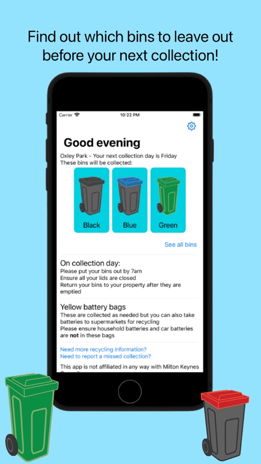 #1. MK Go Green (iOS) Podle: Manjunandan Vernekar