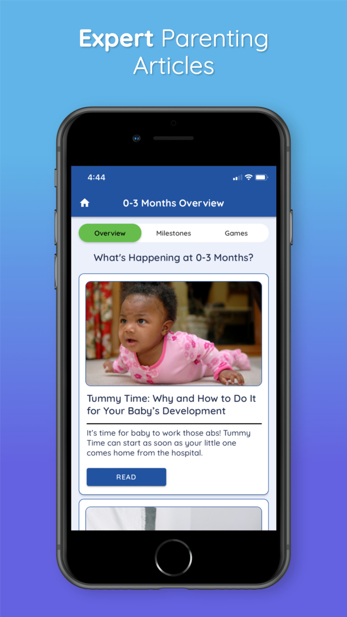 Baby Steps Baby Development