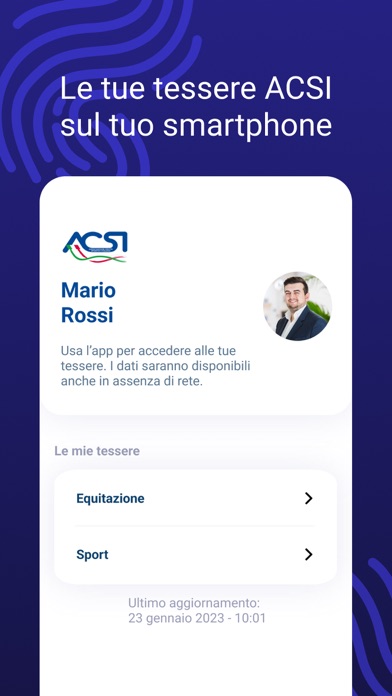 ACSI: Ente Promozione Sportiva Screenshot