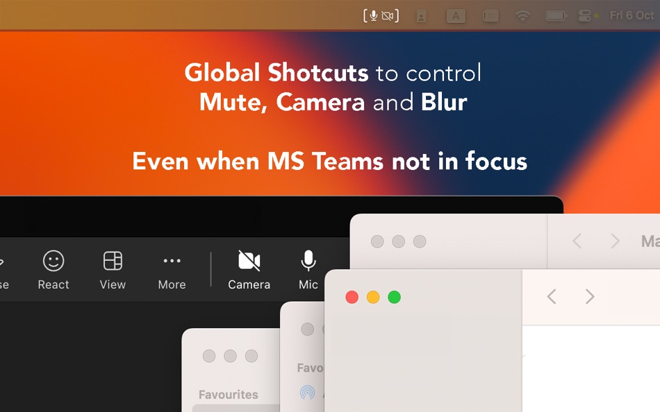 #2. Muteem - controls for Teams (macOS) 由: Andrei Borodin
