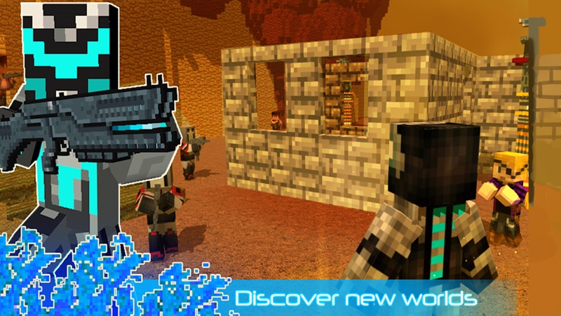 Cube Steel Maximum Survival screenshot 5