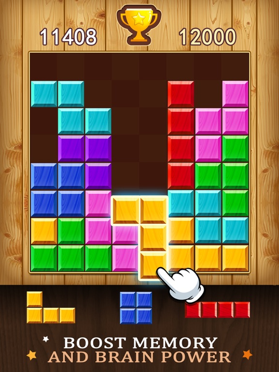Screenshot #6 pour Wood Pop - Fun Puzzle Game