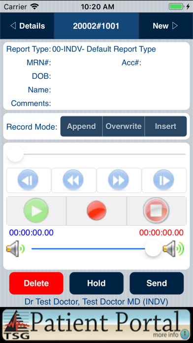 Screenshot #2 pour ez4Dictate