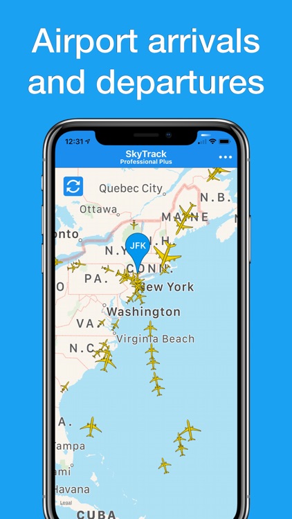 SkyTrack | Live Flight Tracker screenshot-9