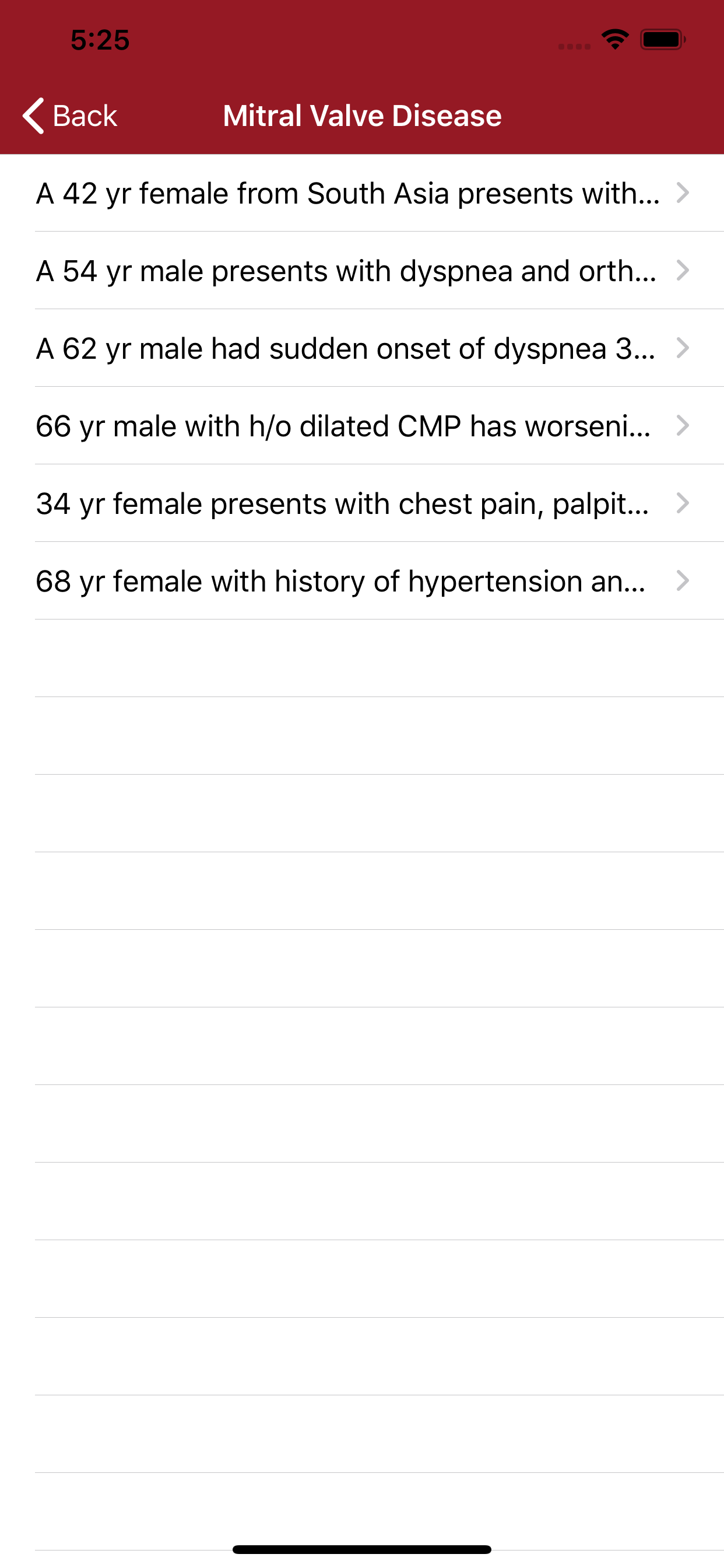 iMedicine Review Lite screenshot 4
