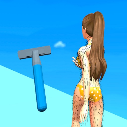 Hair Removal Run! icon