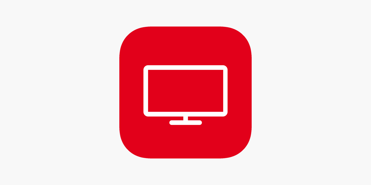 SFR TV dans l'App Store