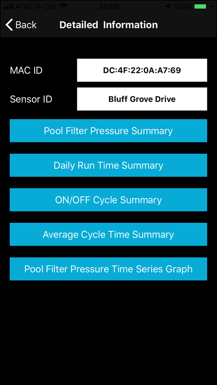 MCerberus® Pool Filter Monitor