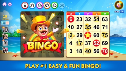 Bingo Lucky - Story bingo Game Screenshot