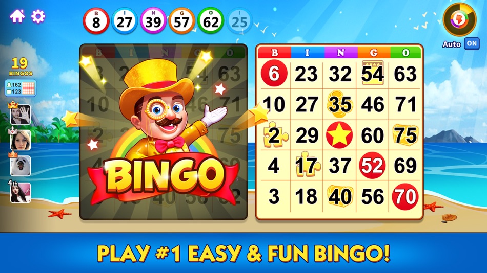 Bingo Lucky - Story bingo Game - 2.3.2 - (iOS)