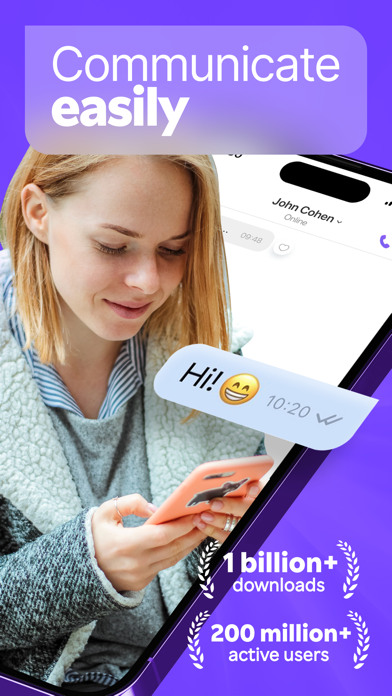 Viber Messenger: Chats & Calls