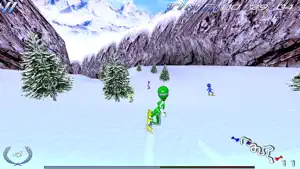 Snowboard Racing Ultimate screenshot 2