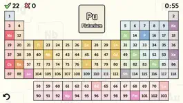 Game screenshot Periodic Table Quiz mod apk