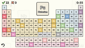 Periodic Table Quiz screenshot