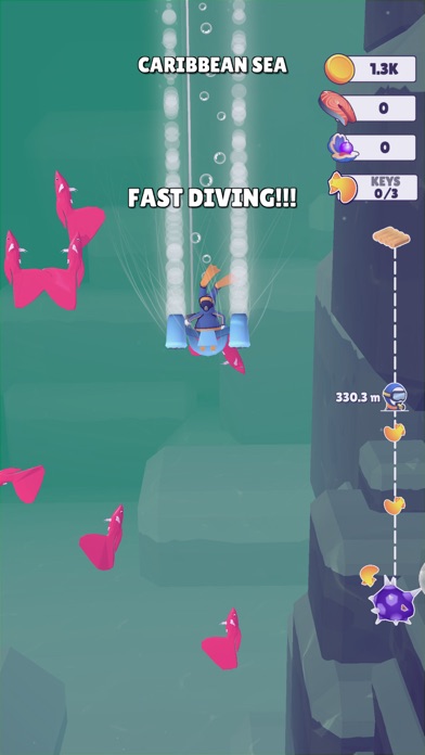 Diver Hero Screenshot