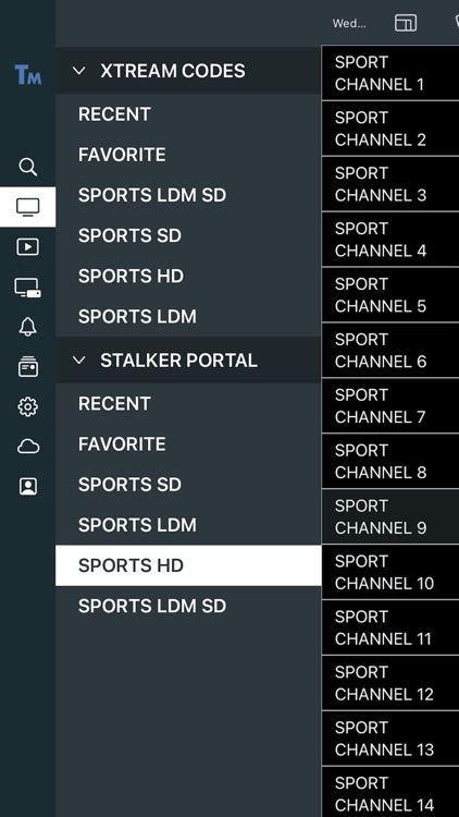 Tivimax IPTV Player (Mobile)