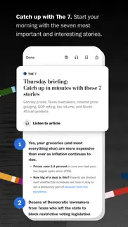 washington post iphone screenshot 2