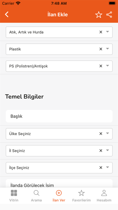 Atık Market Screenshot