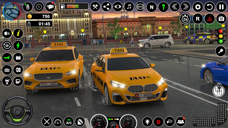 #5. Miami Taxi Simulator Game 2024 (iOS) 由: Umair Akhtar