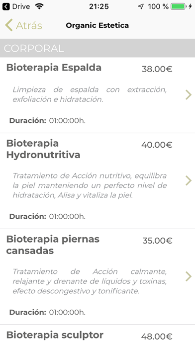 Screenshot #3 pour Salón Organic