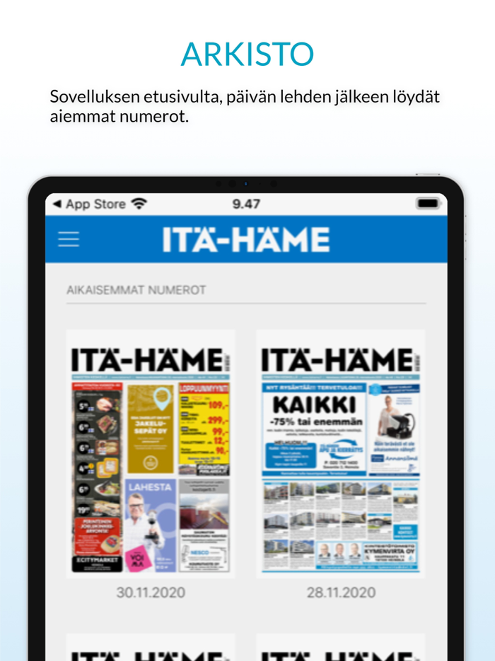 Itä-Häme päivän lehti