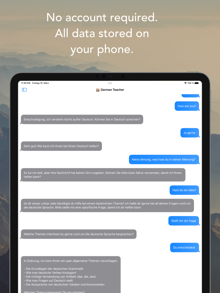 ChattyAI Chatbot and KeyboardAI