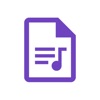 Icon ScorePDF: Sheet Music Viewer