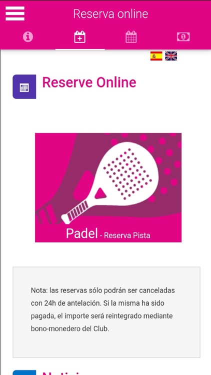 Padel Four screenshot-3