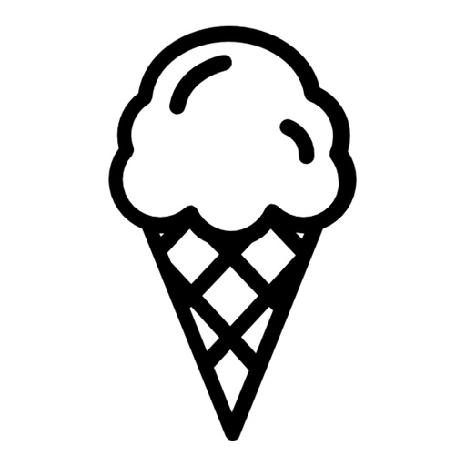 Ice Cream Stickers App icon