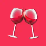 Tasty Wine Stickers App Positive Reviews