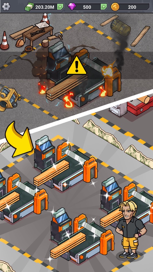 #10. Lumber out (iOS) 来自: EYEWIND LIMITED