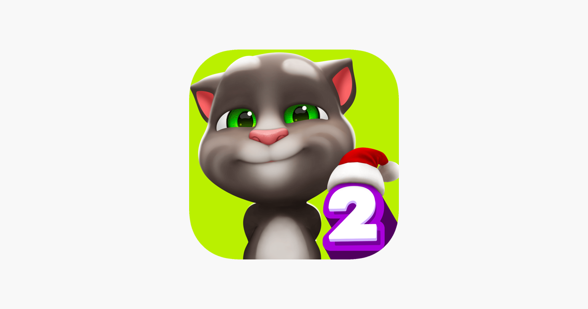 Meu Talking Tom 2 na App Store