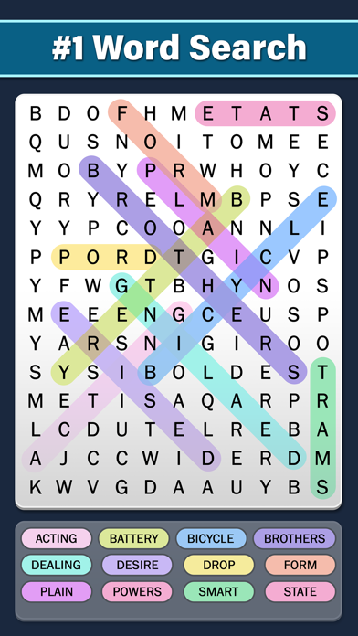 Word Search · Screenshot