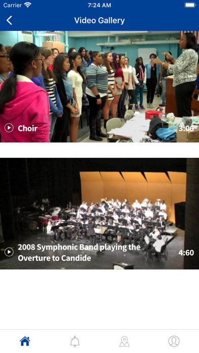 Celia Cruz School of Music Screenshot