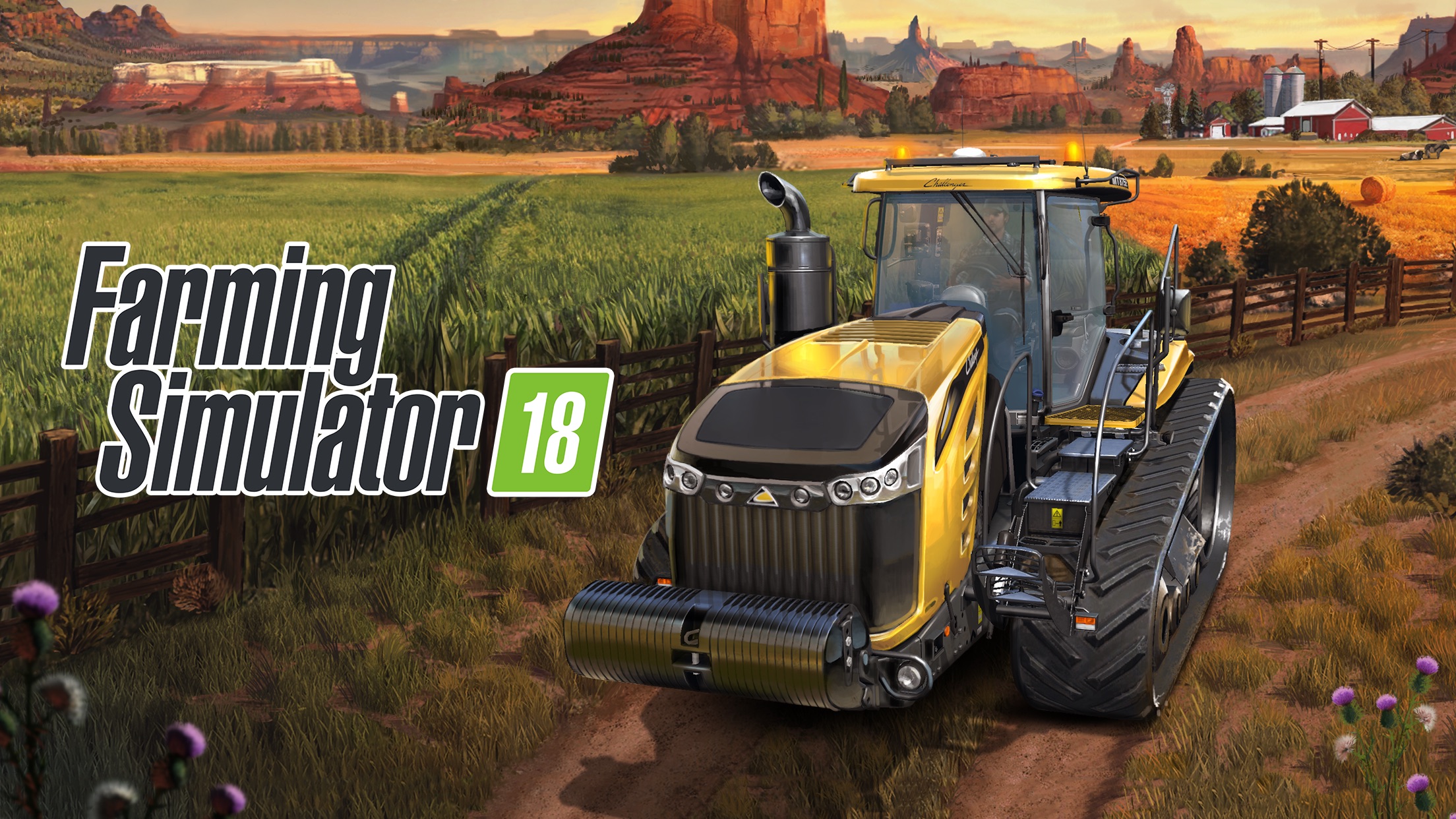 Screenshot do app Farming Simulator 18