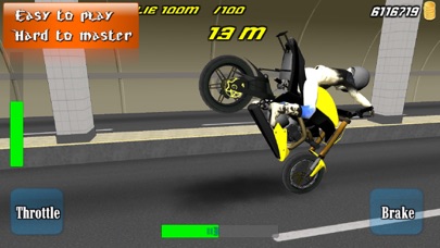 Freestyle King - BMX stunts Screenshot