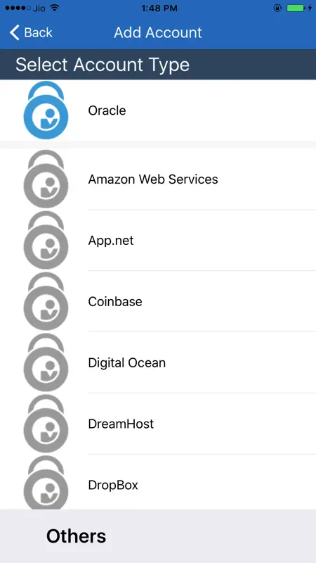 Oracle Mobile Authenticator screenshot 5 of 5