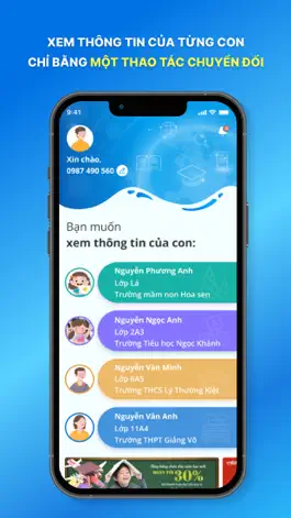 Game screenshot vnEdu Connect mod apk