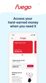 fuego: on-demand pay iphone screenshot 1