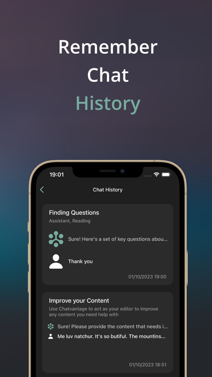 Chatvantage - Ask AI Chatbot 4 screenshot-7