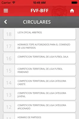 Game screenshot Federación Vizcaína de Fútbol hack