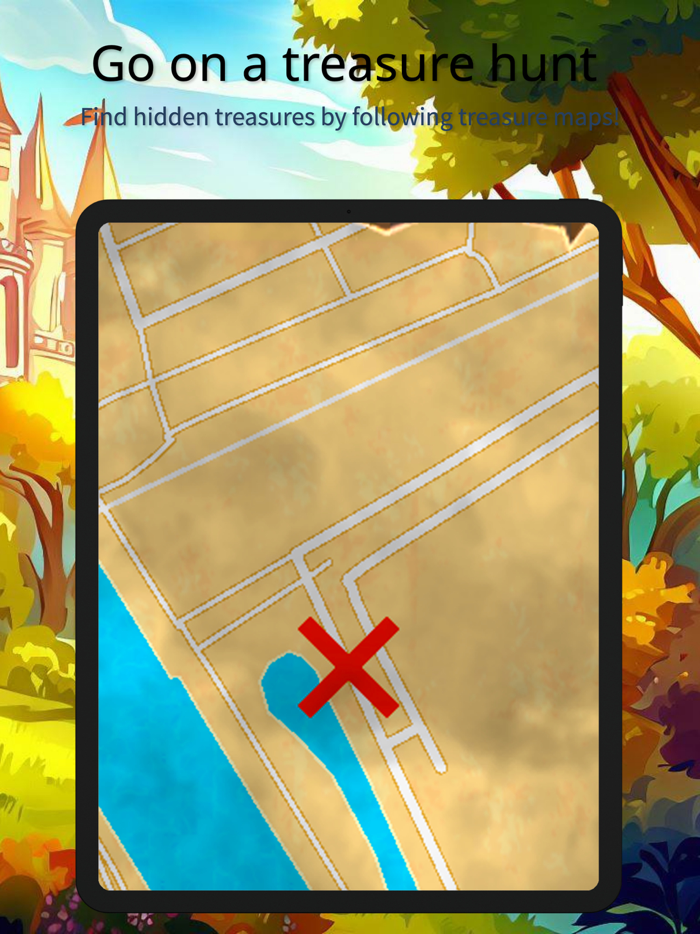 Magic Streets GPS realm game