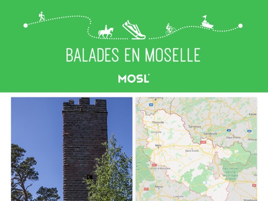 Screenshot #4 pour Balades en Moselle
